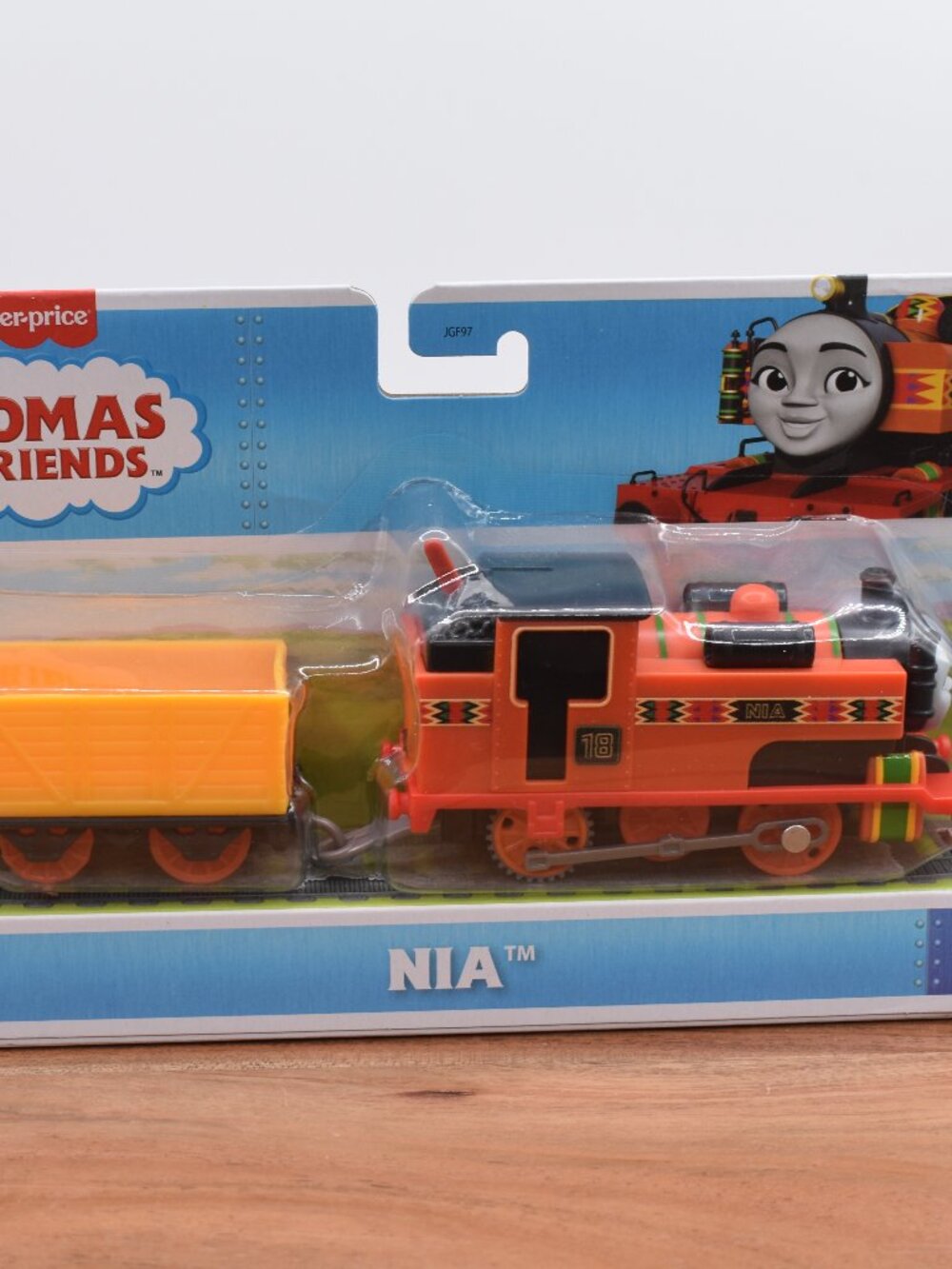 Nia 18 Motorized Train Fisher Price 2024 Thomas and Friends Battery Operated New